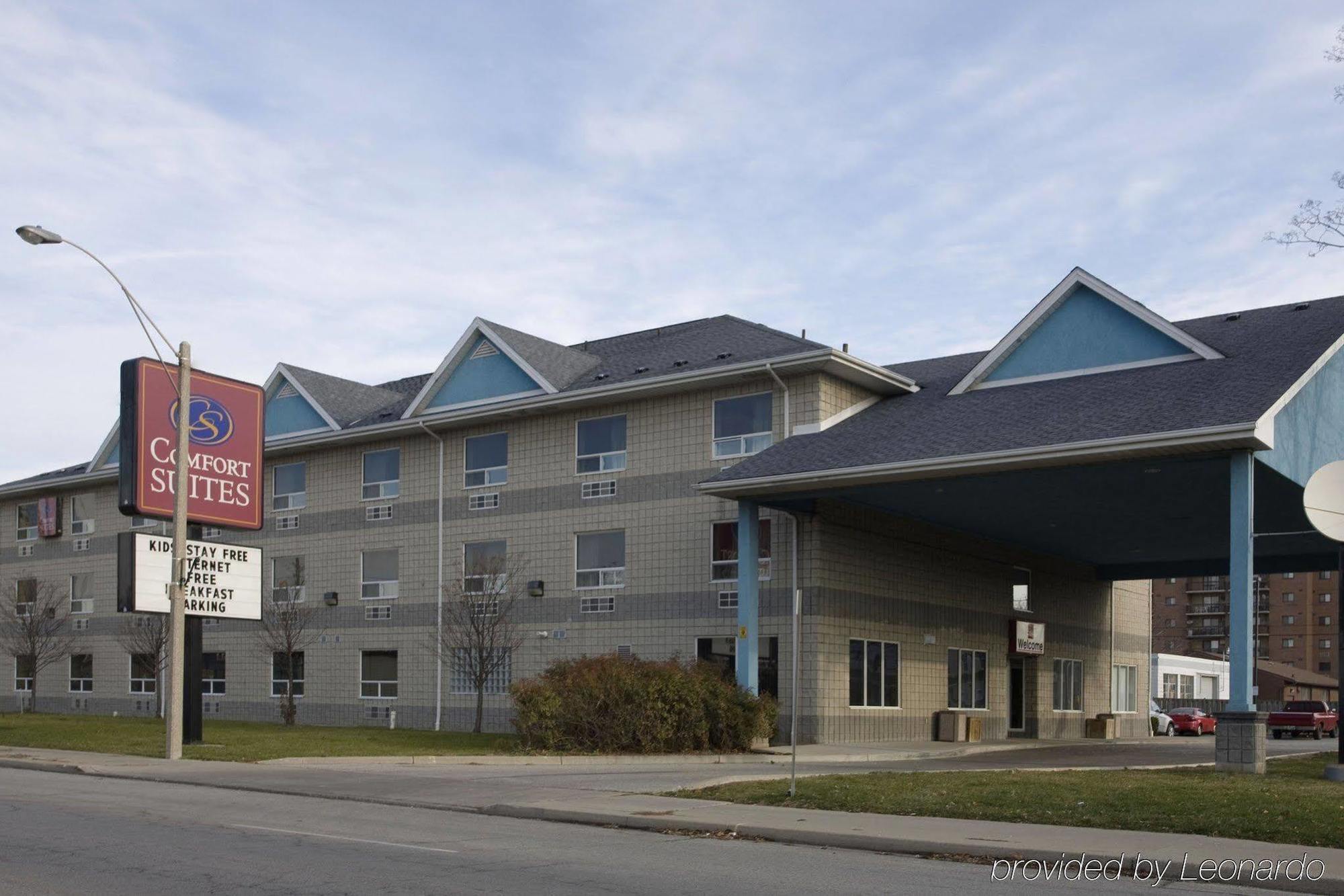 Comfort Suites Downtown Windsor Luaran gambar