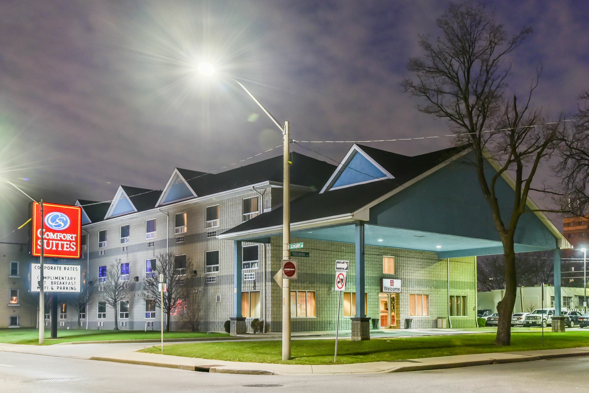 Comfort Suites Downtown Windsor Luaran gambar
