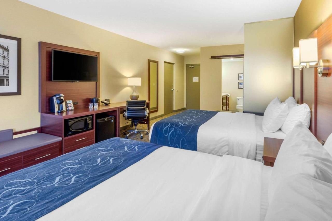 Comfort Suites Downtown Windsor Luaran gambar